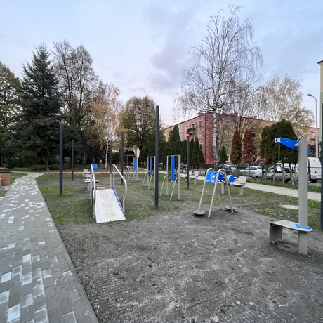 Park dla Seniora przy ul. Staszica w Rzeszowie - fot 7