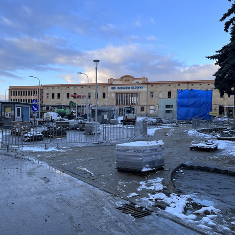 Budowa Rzeszowskiego Centrum Komunikacyjnego na finiszu - fot 25