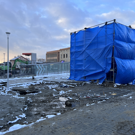 Budowa Rzeszowskiego Centrum Komunikacyjnego na finiszu - fot 13