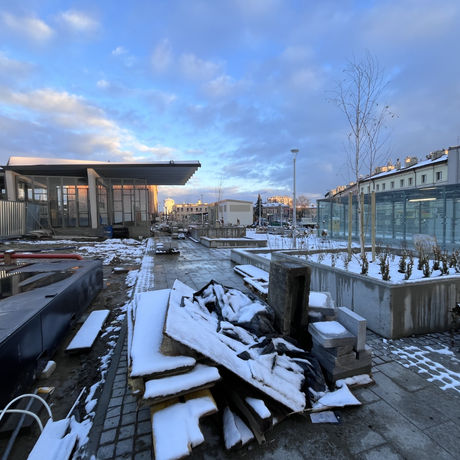 Budowa Rzeszowskiego Centrum Komunikacyjnego na finiszu - fot 12