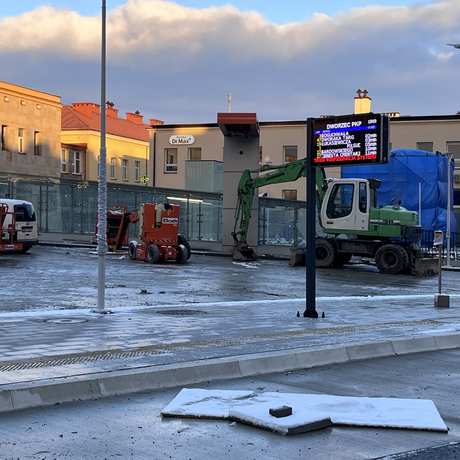Budowa Rzeszowskiego Centrum Komunikacyjnego na finiszu - fot 2
