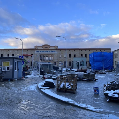 Budowa Rzeszowskiego Centrum Komunikacyjnego na finiszu - fot 21