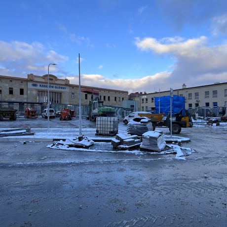 Budowa Rzeszowskiego Centrum Komunikacyjnego na finiszu - fot 20