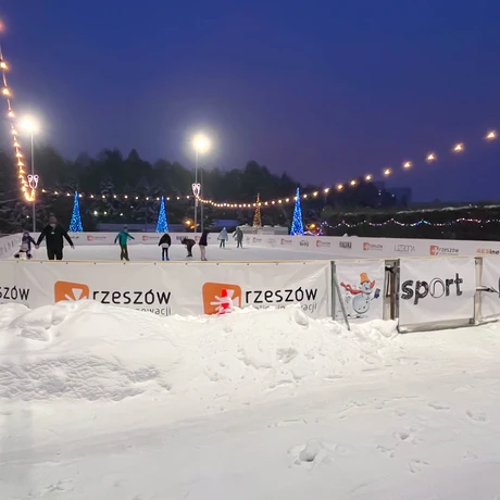 Lodowisko w Parku Sybiraków - sezon 2023 / 2024 - fot 13