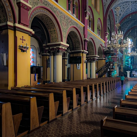 Szopka w kościele pw. św. Marcina w Błażowej - fot 12