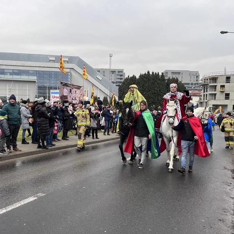 Orszak Trzech Króli na ulicach Rzeszowa 2024 - fot 33