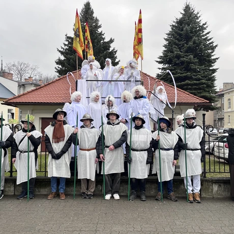 Orszak Trzech Króli na ulicach Rzeszowa 2024 - fot 21