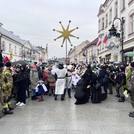 Orszak Trzech Króli na ulicach Rzeszowa 2024 - fot 20