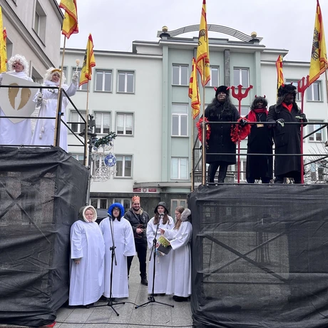Orszak Trzech Króli na ulicach Rzeszowa 2024 - fot 17