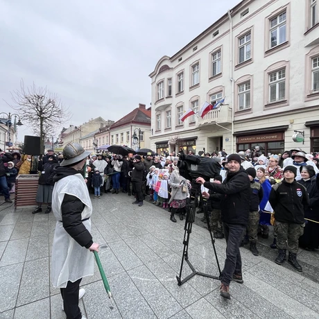Orszak Trzech Króli na ulicach Rzeszowa 2024 - fot 15