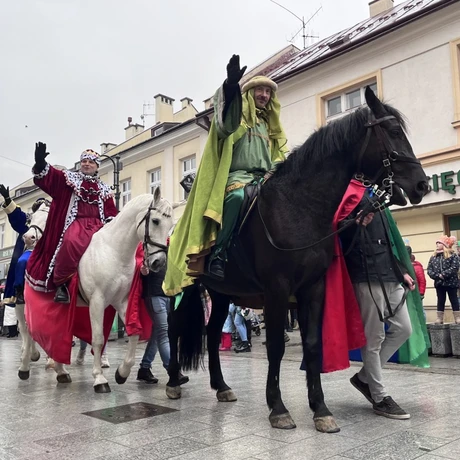 Orszak Trzech Króli na ulicach Rzeszowa 2024 - fot 1