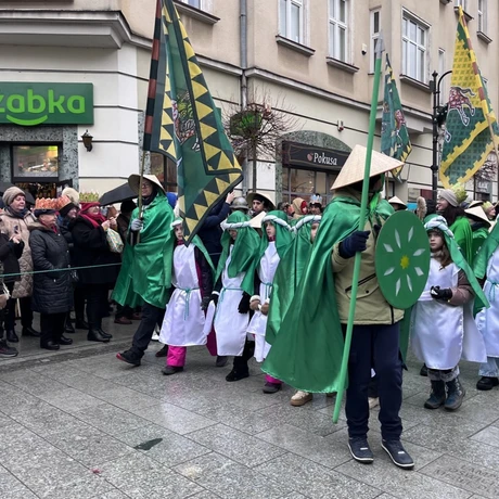 Orszak Trzech Króli na ulicach Rzeszowa 2024 - fot 8