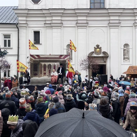 Orszak Trzech Króli na ulicach Rzeszowa 2024 - fot 6