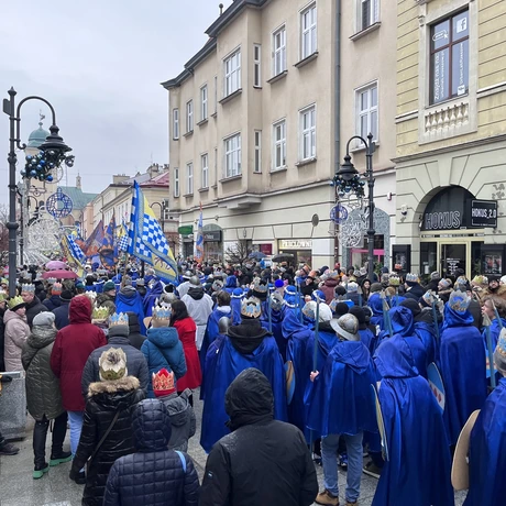 Orszak Trzech Króli na ulicach Rzeszowa 2024 - fot 5