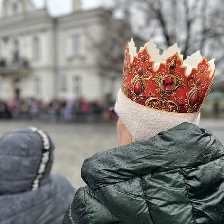 Orszak Trzech Króli na ulicach Rzeszowa 2024 - fot 4