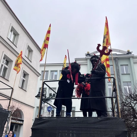Orszak Trzech Króli na ulicach Rzeszowa 2024 - fot 2