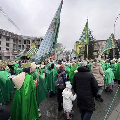 Orszak Trzech Króli na ulicach Rzeszowa 2024 - fot 30