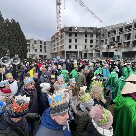 Orszak Trzech Króli na ulicach Rzeszowa 2024 - fot 28