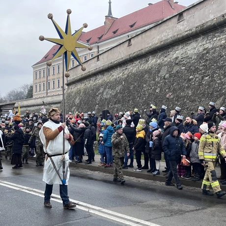Orszak Trzech Króli na ulicach Rzeszowa 2024 - fot 26