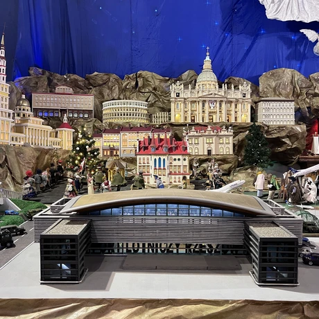 Szopka bożonarodzeniowa w Kielanówce - 2024 r. - fot 21
