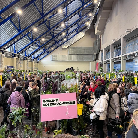Wiosenna edycja Festiwalu Roślin w hali Podpromie - fot 22