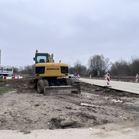 Rozbudowa ul. Jana Welca na osiedlu Staromieście - fot 11