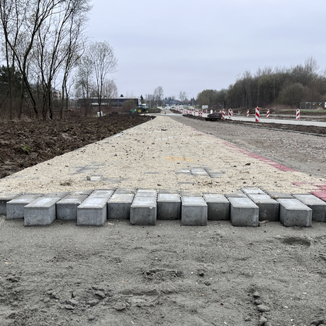 Rozbudowa ul. Jana Welca na osiedlu Staromieście - fot 3