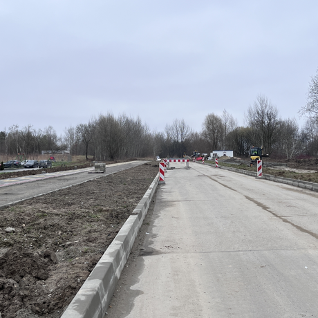Rozbudowa ul. Jana Welca na osiedlu Staromieście - fot 2