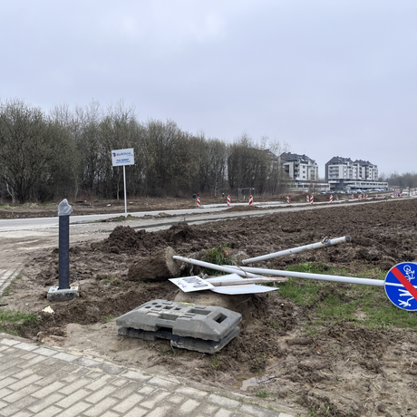 Rozbudowa ul. Jana Welca na osiedlu Staromieście - fot 17