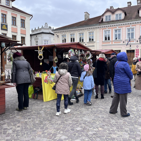 Jarmark Wielkanocny na rzeszowskim Rynku - fot 23
