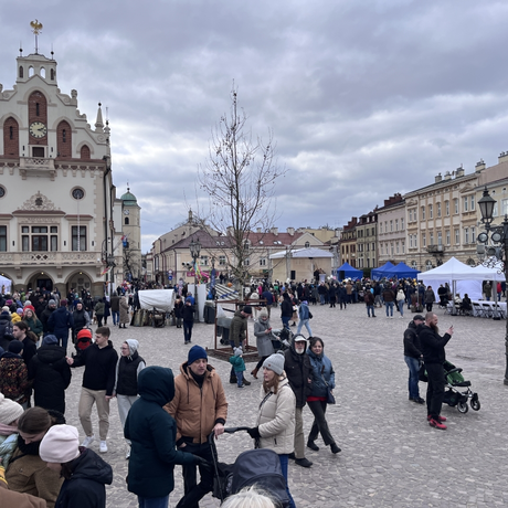 Jarmark Wielkanocny na rzeszowskim Rynku - fot 13
