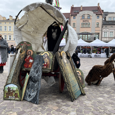 Jarmark Wielkanocny na rzeszowskim Rynku - fot 18