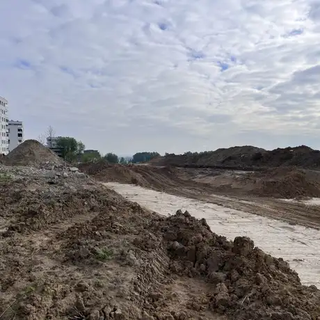Budowa drogi, która połączy ulice Wołyńską i Słoneczny Stok - fot 6