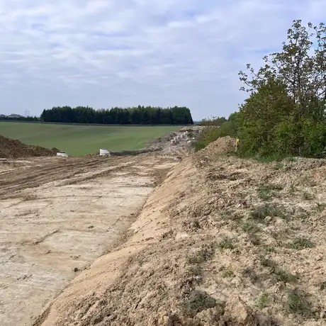 Budowa drogi, która połączy ulice Wołyńską i Słoneczny Stok - fot 5