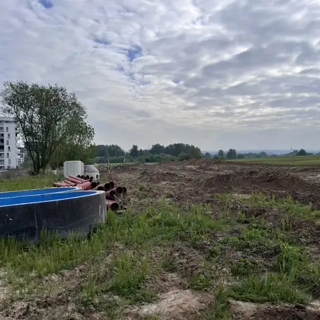 Budowa drogi, która połączy ulice Wołyńską i Słoneczny Stok - fot 3