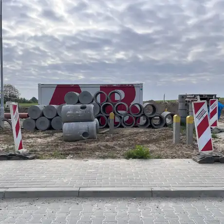 Budowa drogi, która połączy ulice Wołyńską i Słoneczny Stok - fot 2