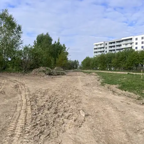 Budowa drogi, która połączy ulice Wołyńską i Słoneczny Stok - fot 19