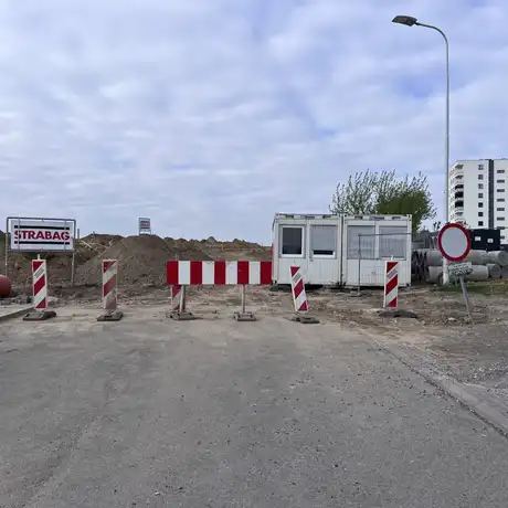 Budowa drogi, która połączy ulice Wołyńską i Słoneczny Stok - fot 1
