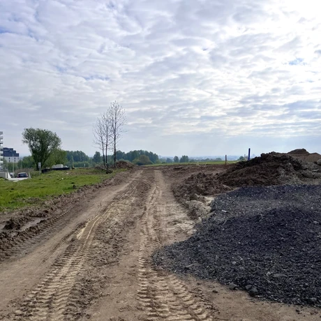 Budowa drogi, która połączy ulice Wołyńską i Słoneczny Stok - fot 17