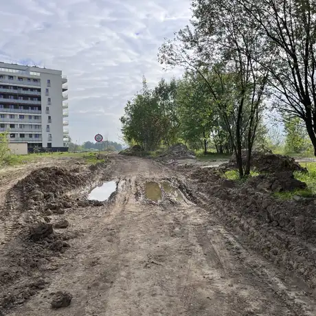 Budowa drogi, która połączy ulice Wołyńską i Słoneczny Stok - fot 14
