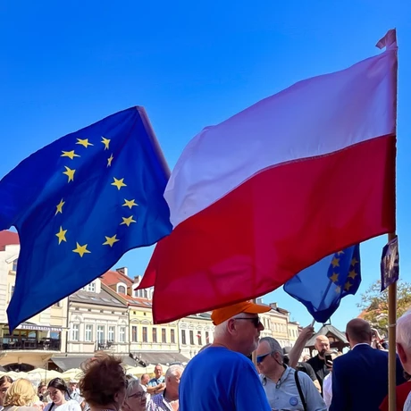 20 lat Polski w Unii Europejskiej na rzeszowskim Rynku - fot 1