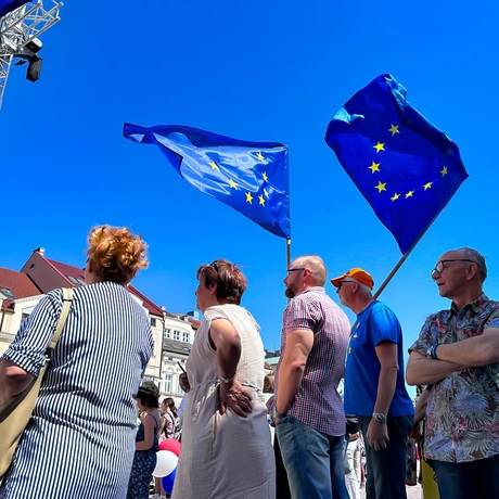 20 lat Polski w Unii Europejskiej na rzeszowskim Rynku - fot 38