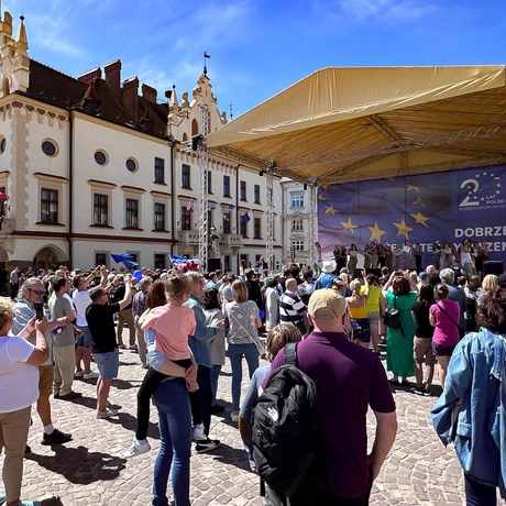20 lat Polski w Unii Europejskiej na rzeszowskim Rynku - fot 37