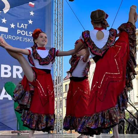20 lat Polski w Unii Europejskiej na rzeszowskim Rynku - fot 35