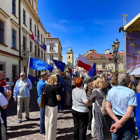 20 lat Polski w Unii Europejskiej na rzeszowskim Rynku - fot 51