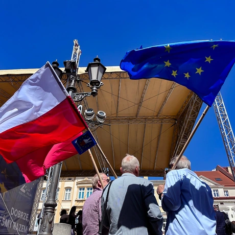 20 lat Polski w Unii Europejskiej na rzeszowskim Rynku - fot 29