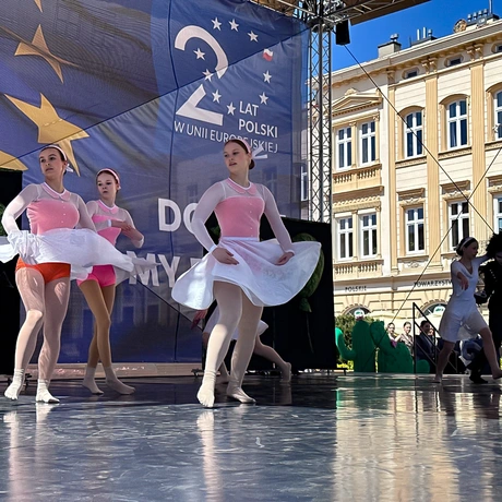 20 lat Polski w Unii Europejskiej na rzeszowskim Rynku - fot 26