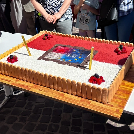 20 lat Polski w Unii Europejskiej na rzeszowskim Rynku - fot 12