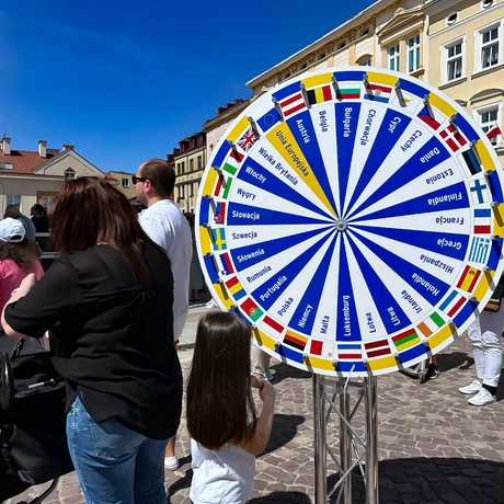 20 lat Polski w Unii Europejskiej na rzeszowskim Rynku - fot 47
