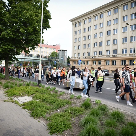 Rzeszów - 29. Rzeszowskie Juwenalia. Studencki korowód - fot 32